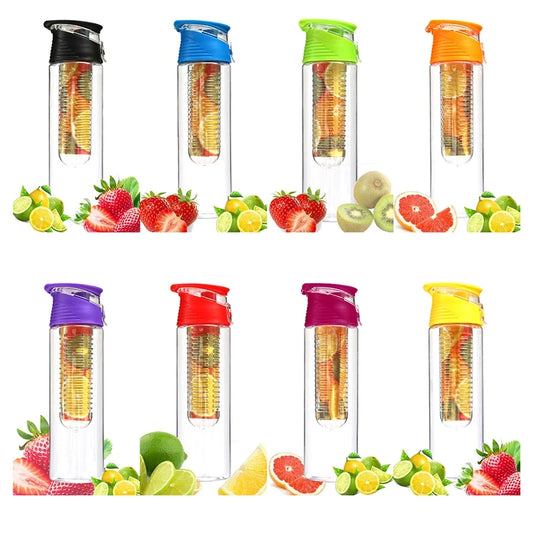 700ml Fruit Infuser Sport Water Bottle