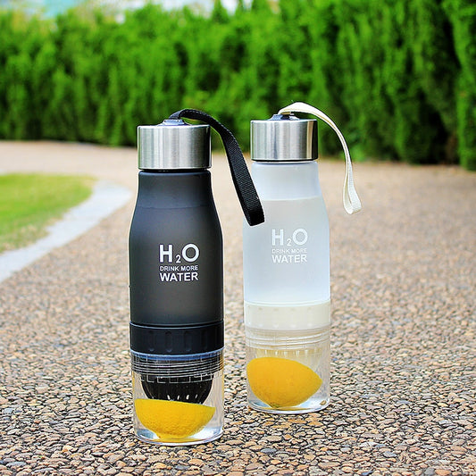 650ml Water Bottle Fruit Infuser