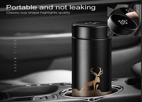 500ML Thermos Vacuum Flasks (Temperature Display) Stainless Steel