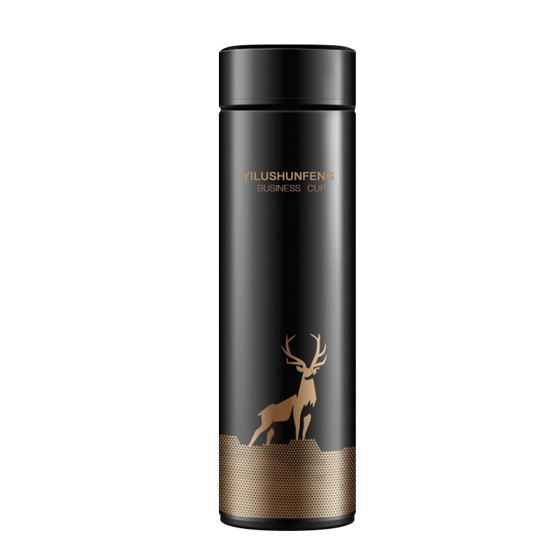 500ML Thermos Vacuum Flasks (Temperature Display) Stainless Steel