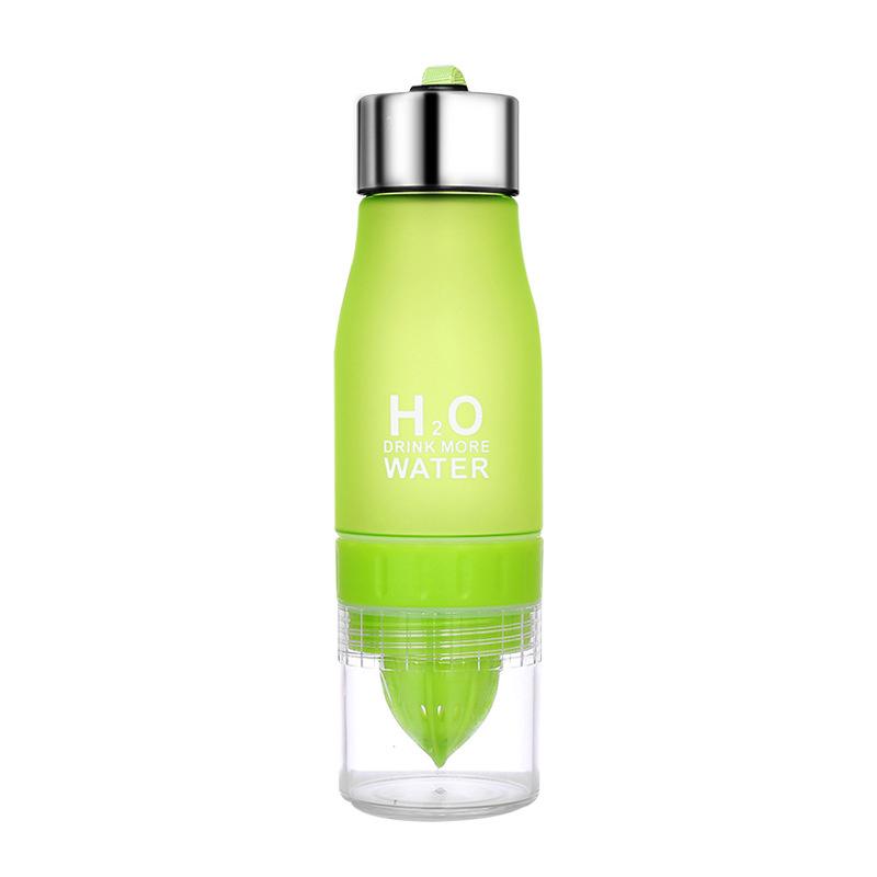 650ml Lemon Water Bottle (Multi Color)