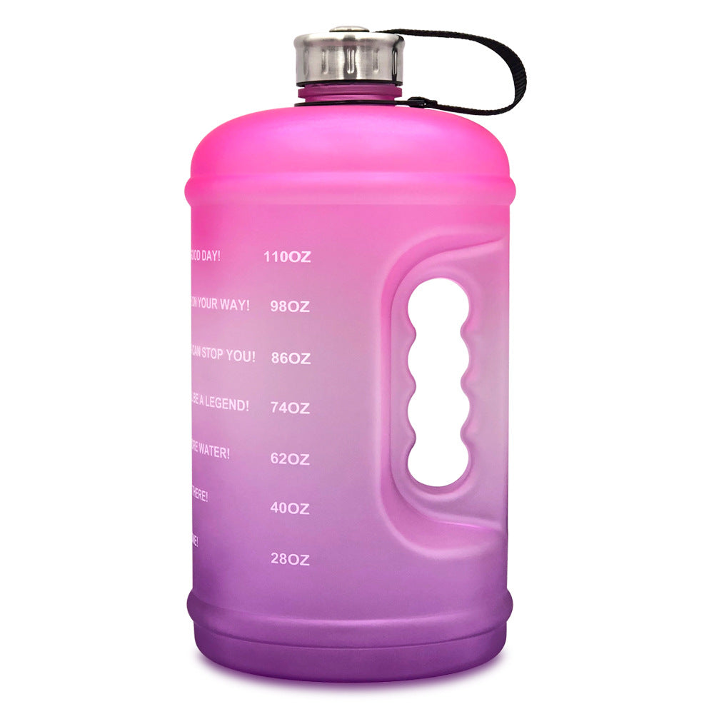 1 Gallon Plastic Sports Water Bottle