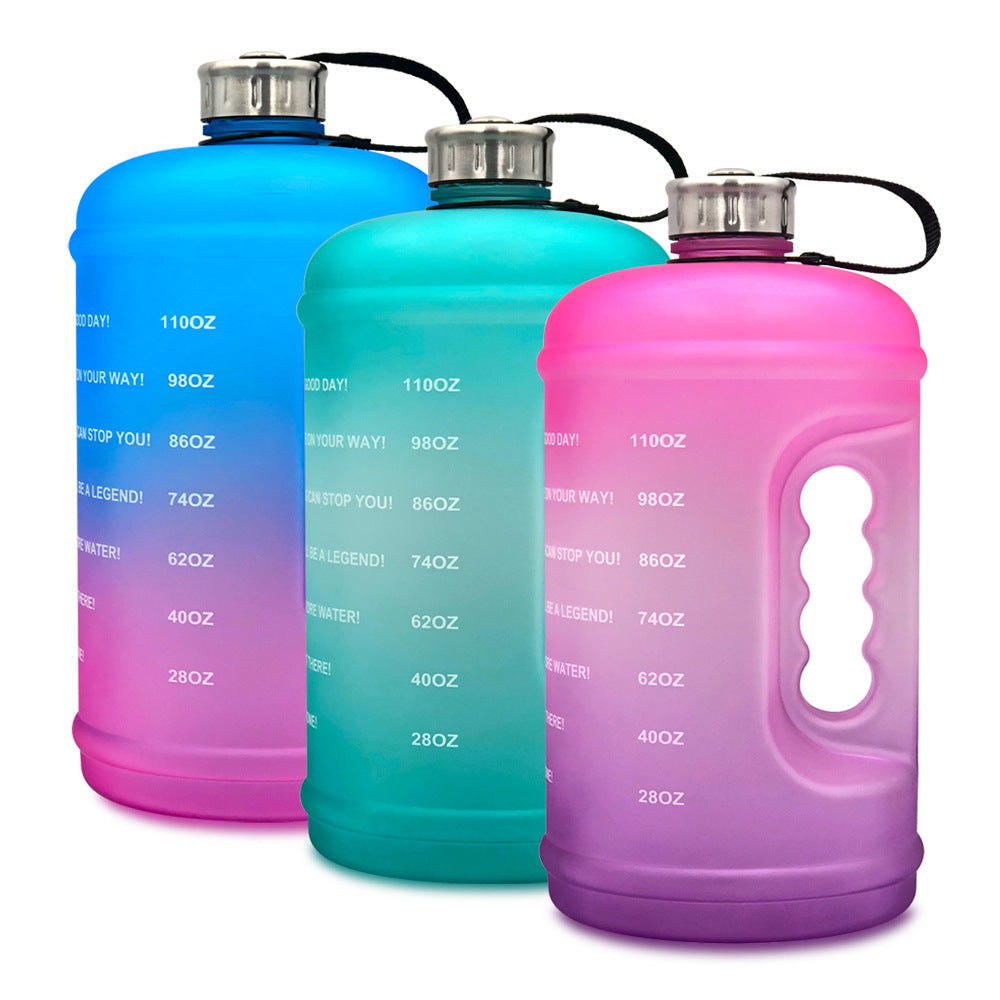 1 Gallon Plastic Sports Water Bottle