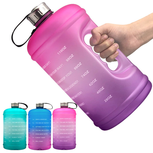 1 Gallon Plastic Sports Water Bottle