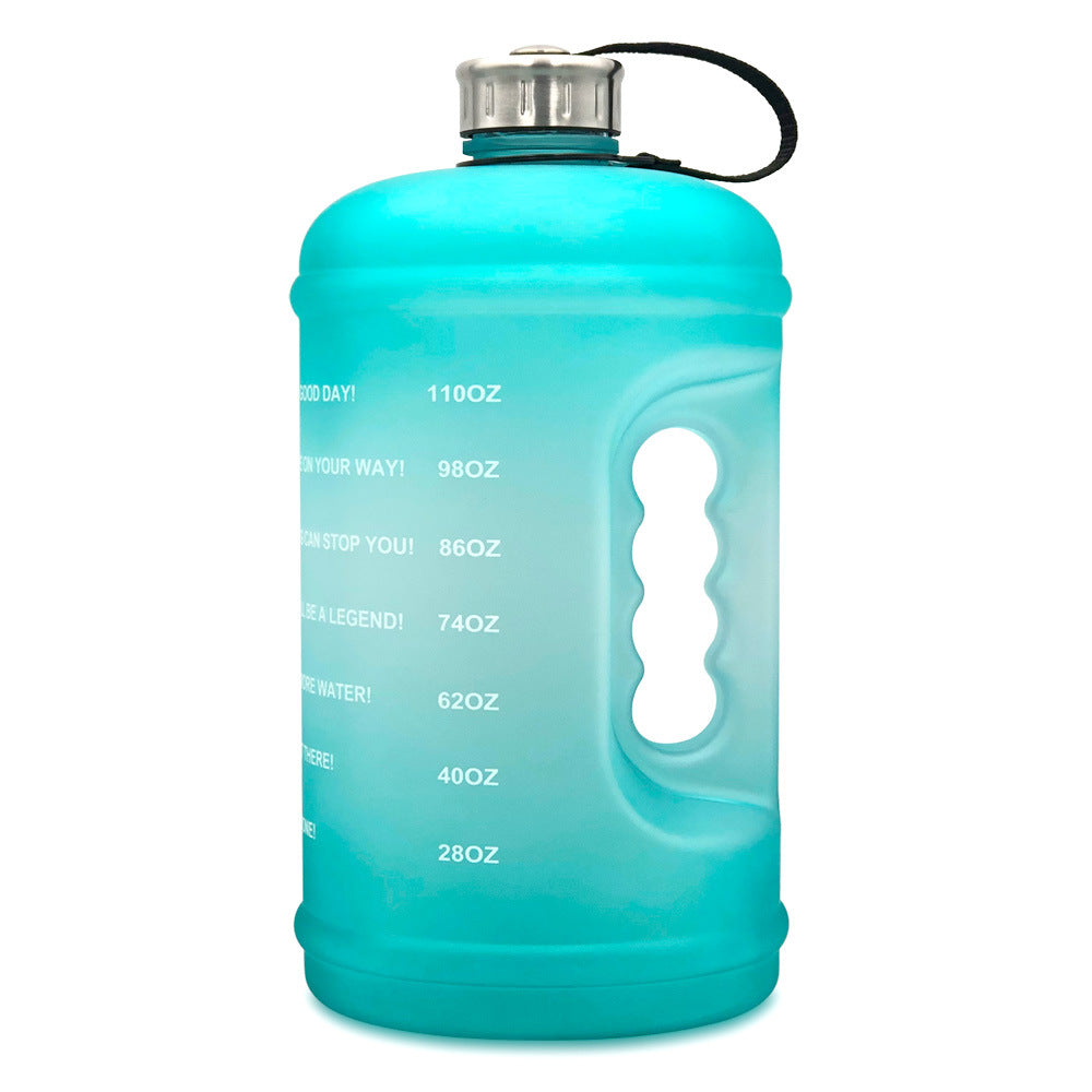 1 Gallon Plastic Sports Water Bottle