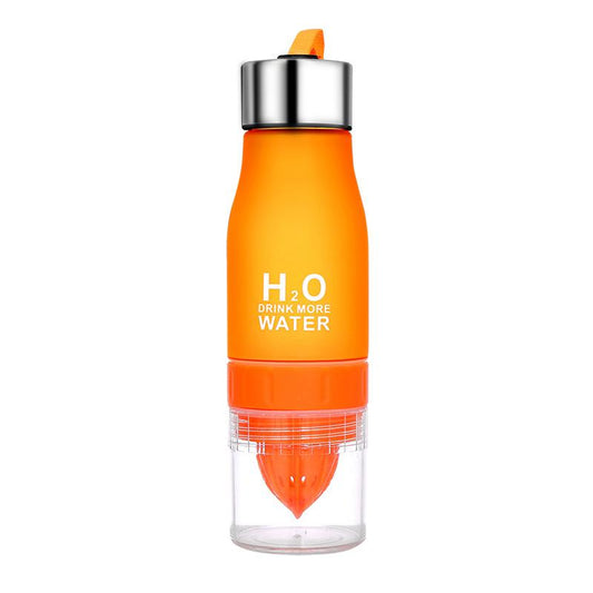 650ml Lemon Water Bottle (Multi Color)