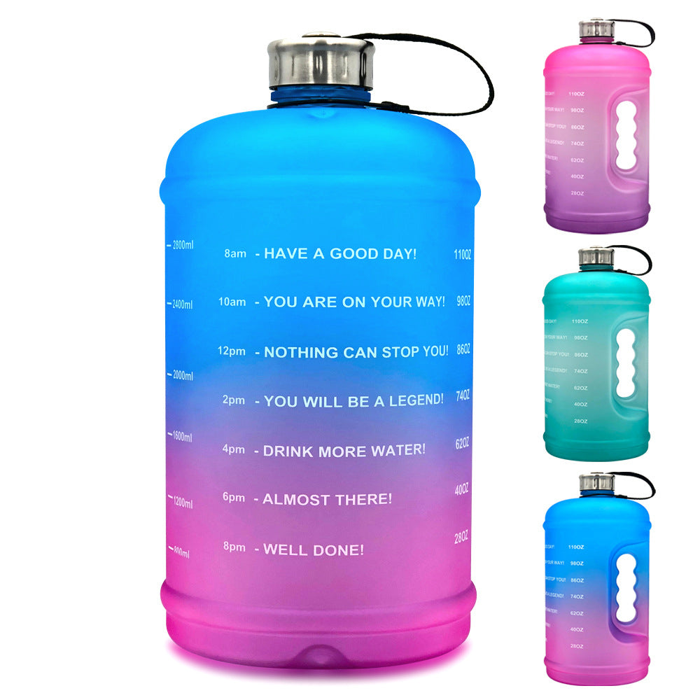 1 Gallon Plastic Sports Water Bottle