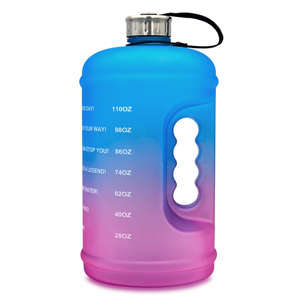 1 Gallon Plastic Sports Water Bottle