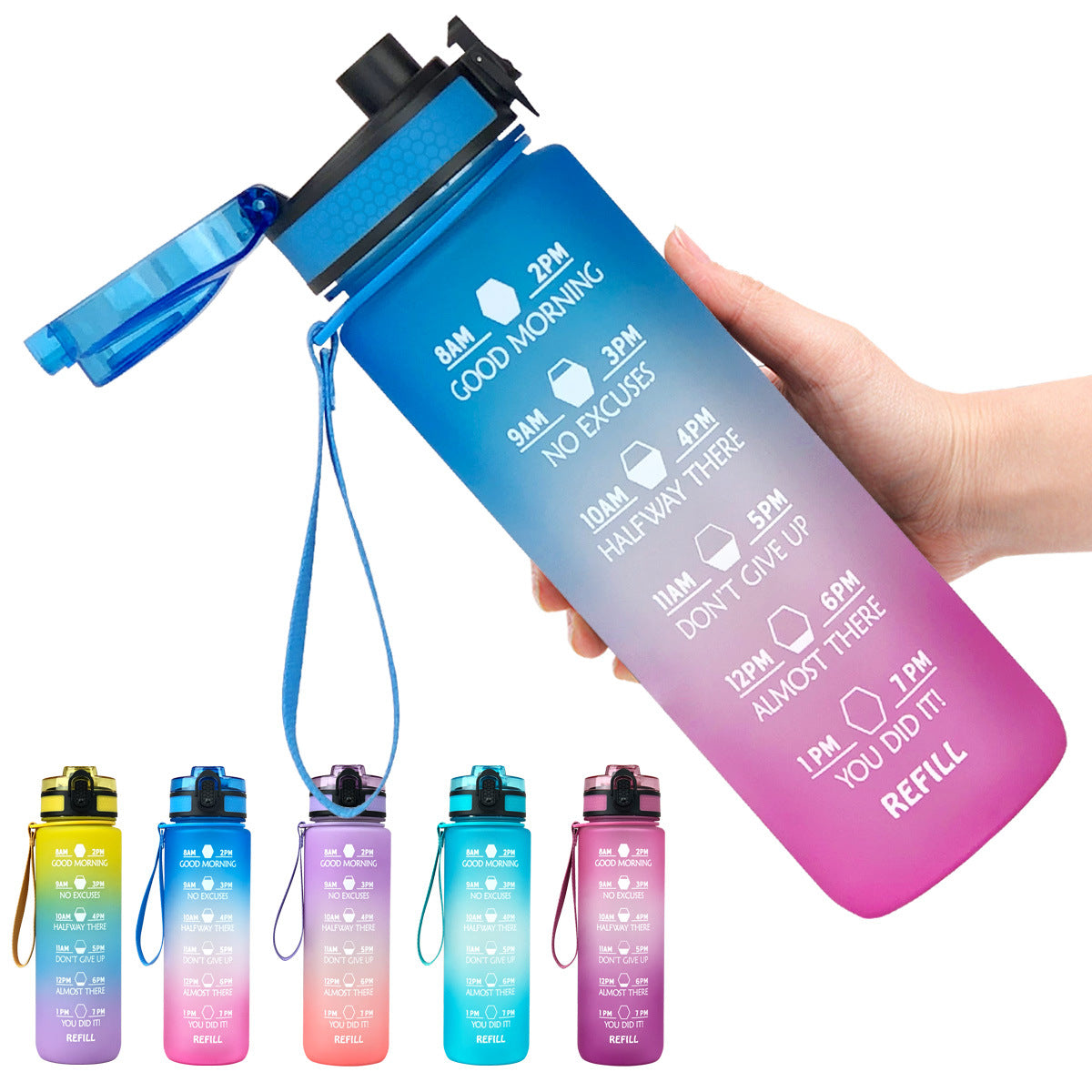 1000ml Sports Water Bottle