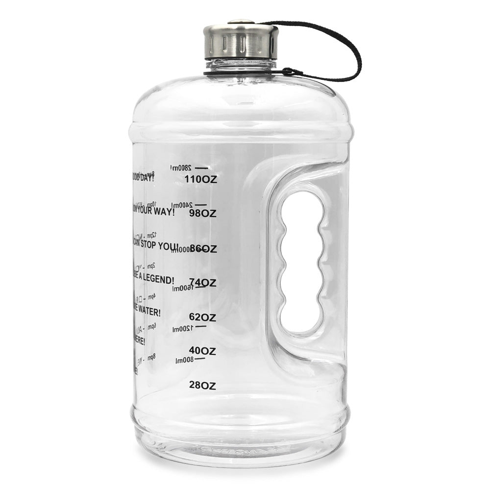 1 Gallon Plastic Sports Water Bottle