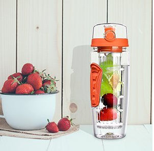 1000ml Outdoor Fruit Infuser Water Bottle