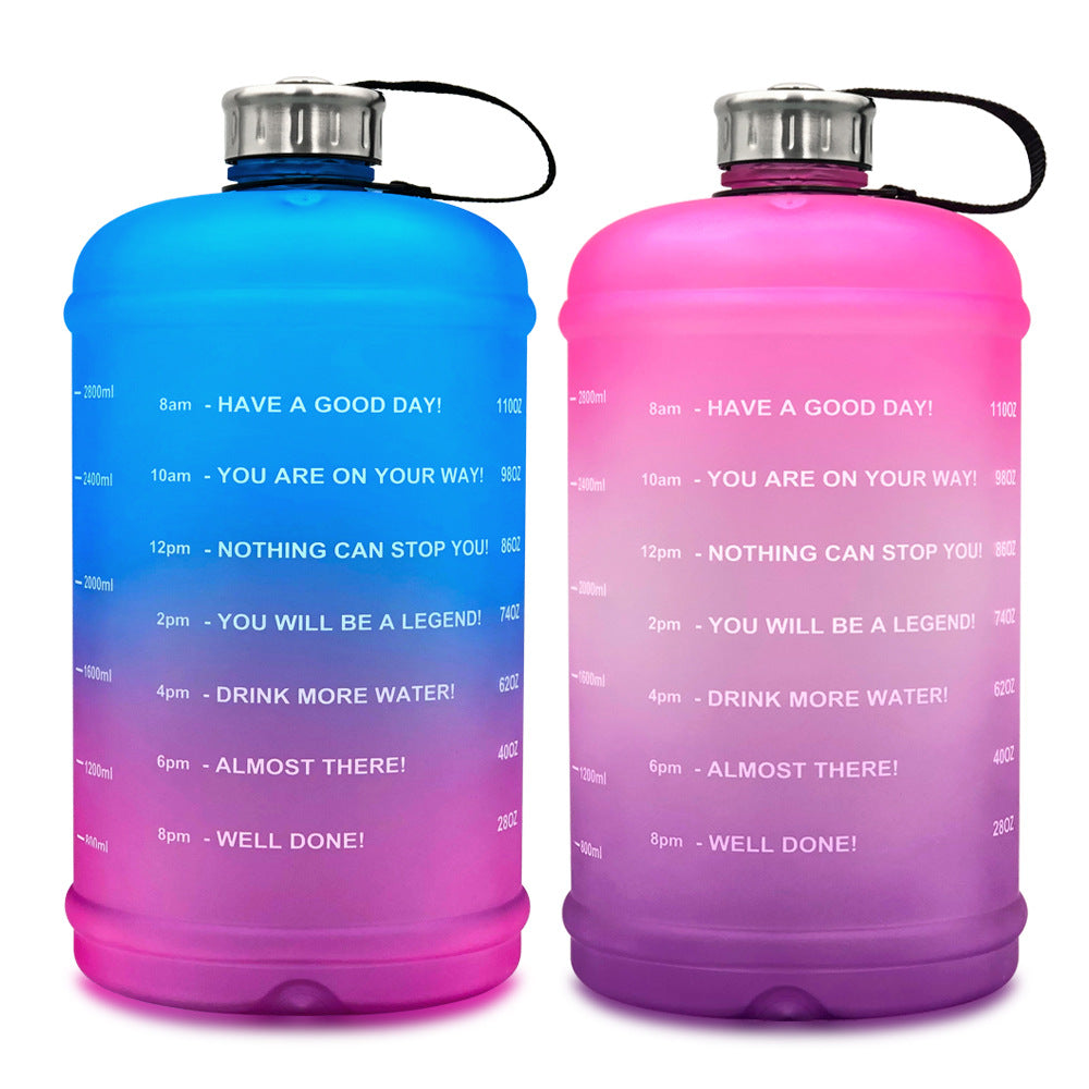 1 Gallon Plastic Sports Water Bottle