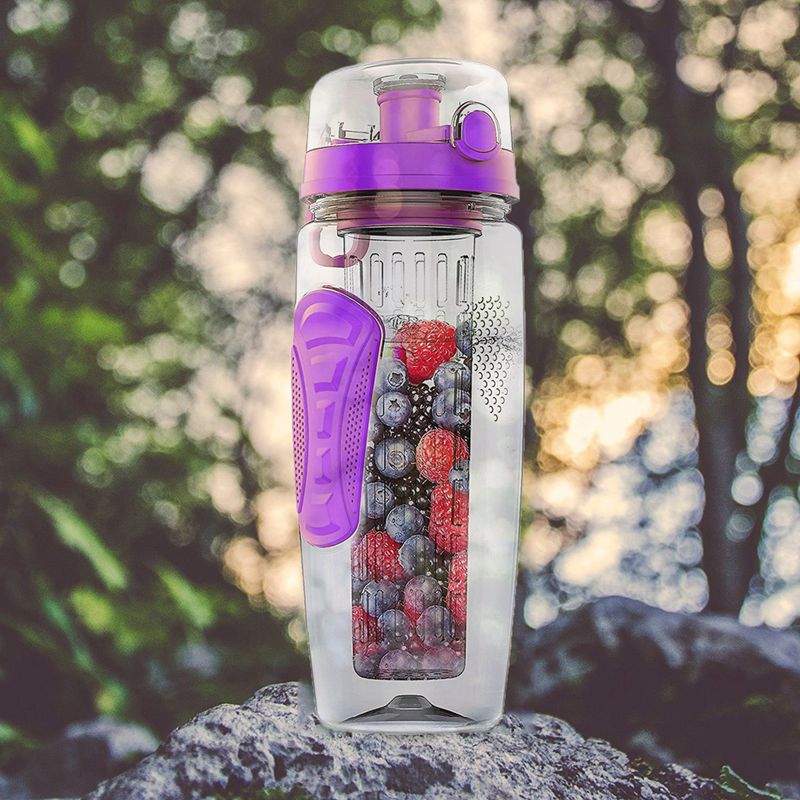 1000ml Outdoor Fruit Infuser Water Bottle