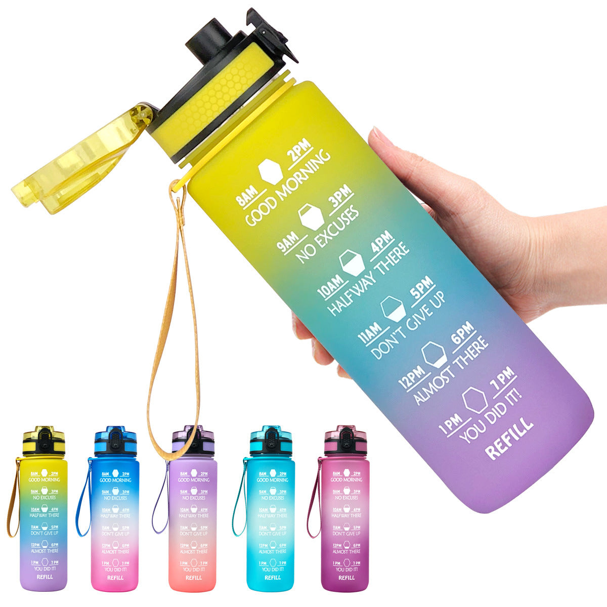 1000ml Sports Water Bottle