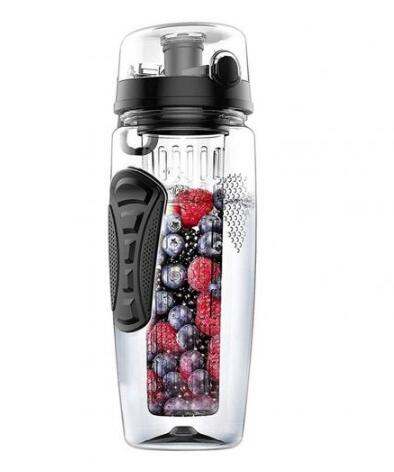 1000ml Outdoor Fruit Infuser Water Bottle